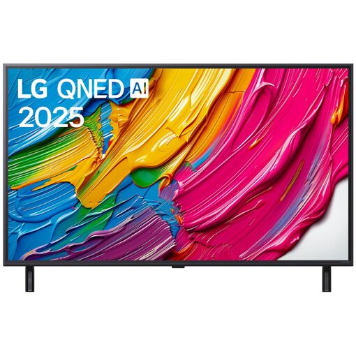 TV intelligente LG 43QNED80A6A 43 pouces 4K Ultra HD HDR avec WebOS
