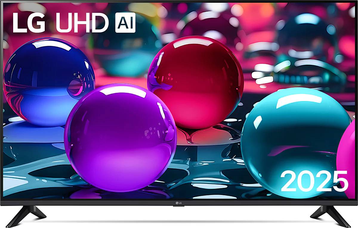 LG 43UA73006LA 4K Ultra HD Smart TV, 43" WiFi Black