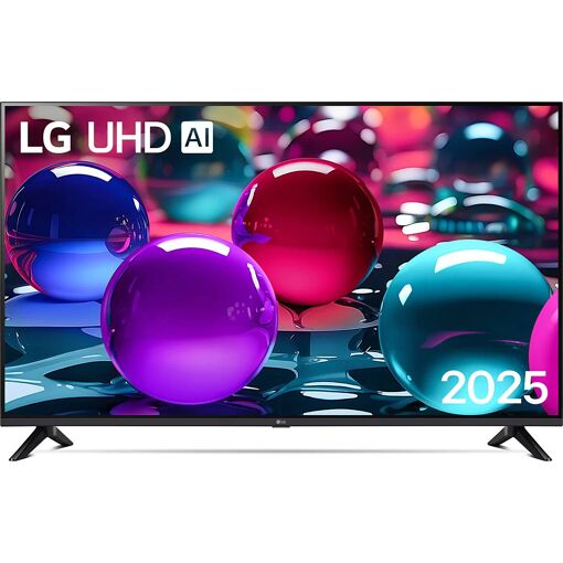 LG 43UA73006LA 4K Ultra HD Smart TV, 43" WiFi Black