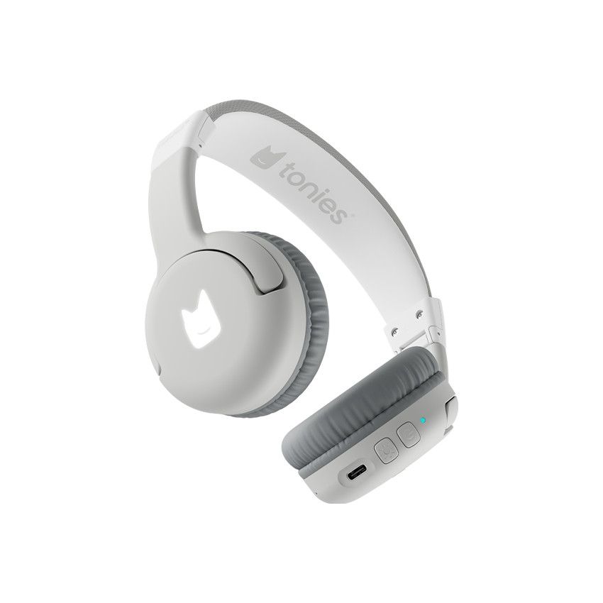 Tonies Foldable Bluetooth Headset - Gray Moon