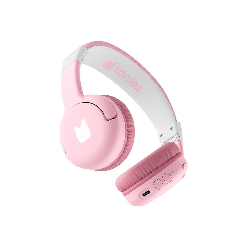 Auricular Bluetooth plegable Tonies - Rosa