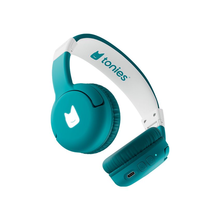 Tonies Foldable Bluetooth Headphones - Ocean Green/Blue