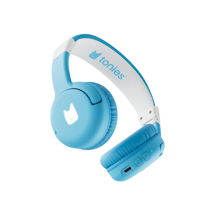 Tonies Foldable Bluetooth Headset - Sky Blue