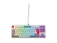 Cherry Xtrfy K4V2 - Retro Edition Keyboard - RGB - 80% TKL - Backlit - USB - QWERTZ - German - Cherry MX2A Red/Gray Switch
