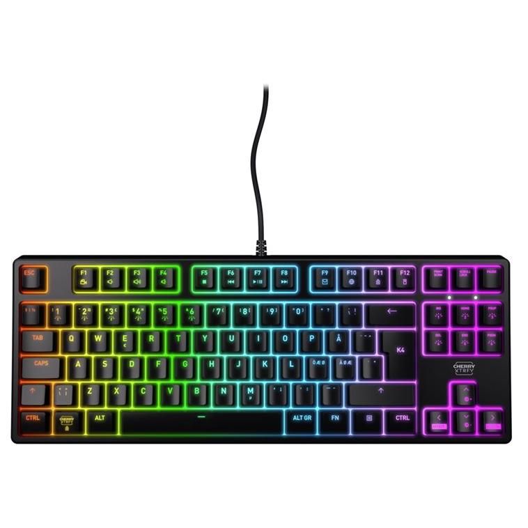 Cherry MX2A Red - Black TKL RGB Backlit Keyboard