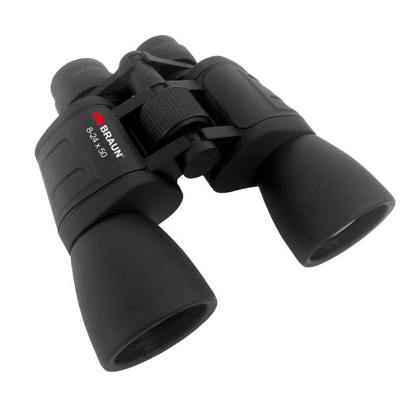 Braun Binoculars BK-7 Porro 24x, 50mm Lens
