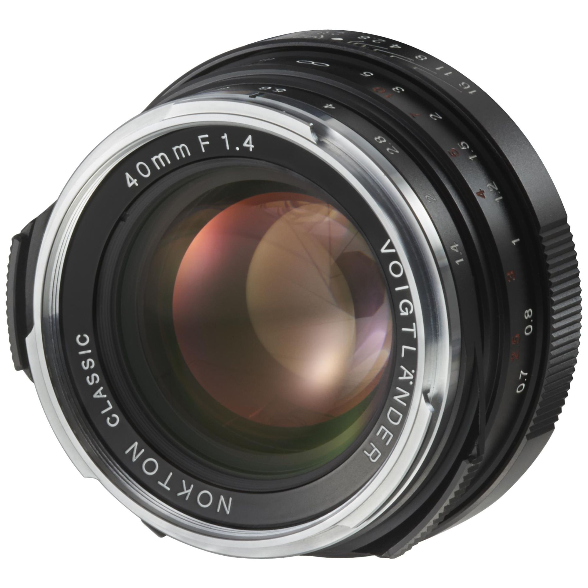 Voigtländer Nokton 40mm f/1.4 VM Wide-Angle Lens Black