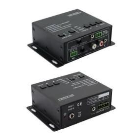 VivoLink VL120004 2.0 Channel Audio Amplifier, Black