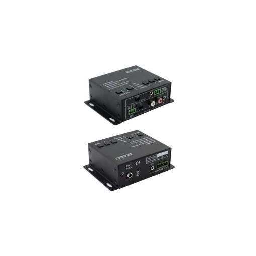 Amplificador de audio de 2.0 canales VivoLink VL120004, Negro