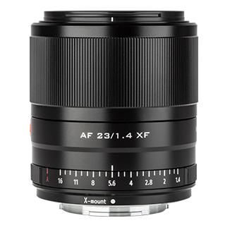 Lente Viltrox AF 23mm F1.4 XF para MILC/SLR, Negra