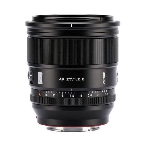 Objectif Viltrox AF 27/1.2 Z Pro APS-C - Noir
