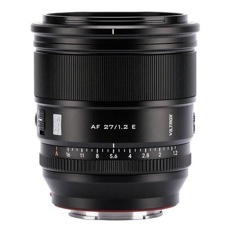 Objetivo Viltrox AF 27/1.2 Z Pro APS-C - Negro