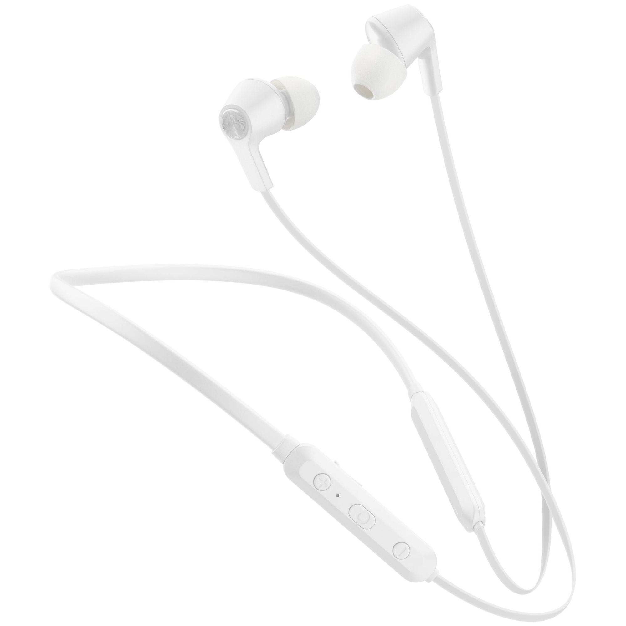 Cellularline NAPE Bluetooth Earbuds - Ultra Soft & Durable with 12-Hour Battery Life