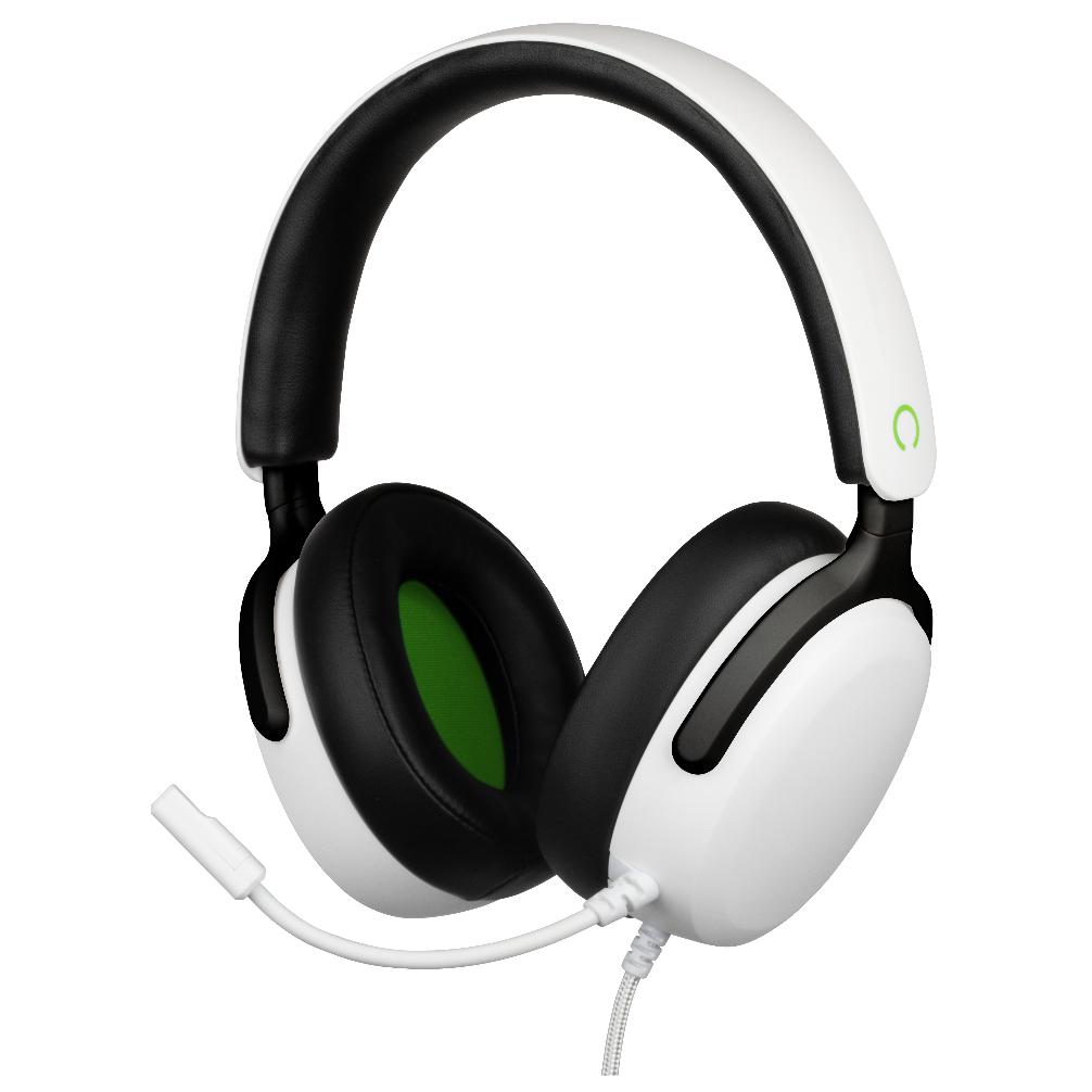 Konix Gaming Headset with Wire Arc - Black and White