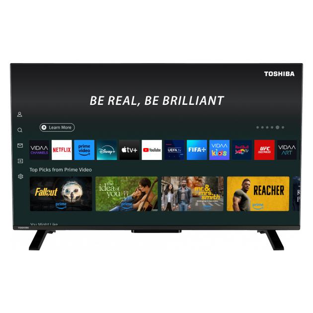 Toshiba 40-Inch Full HD Smart TV, Black