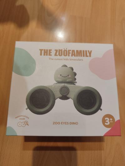 The-Zoo-Family Dino Binoculars - Clear Green