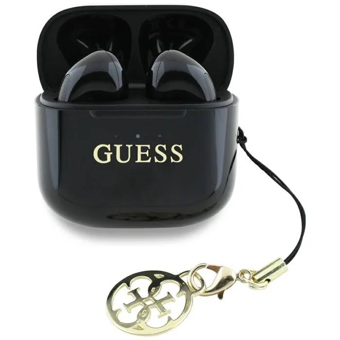 Guess Bright Effect Bluetooth TWS Earbuds (Black)