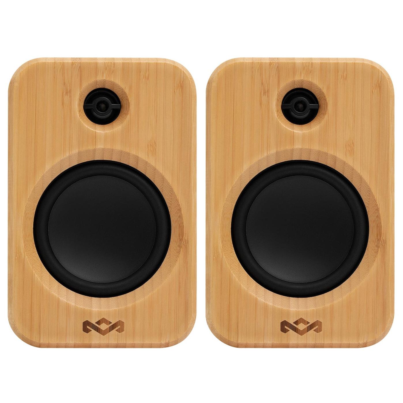 Altavoz inalámbrico House of Marley EM-JA028-SB, Madera Negro