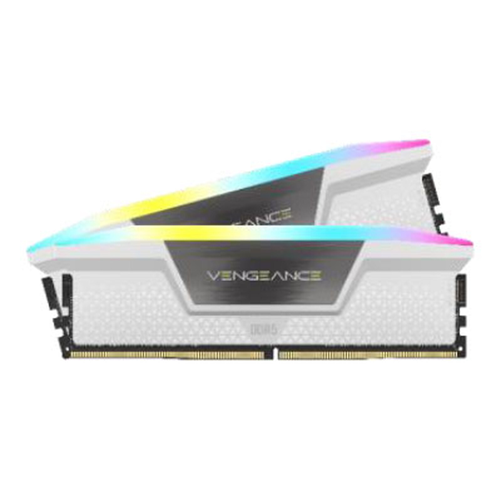 Corsair Vengeance RGB DDR5 32GB (2 x 16GB) 6400 MHz CL32 - White