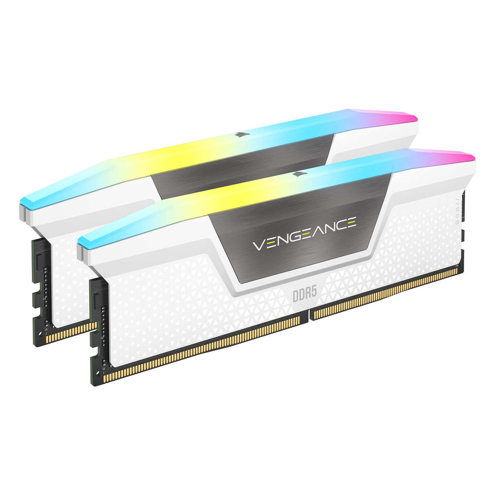 Corsair Vengeance RGB DDR5 32GB (2 x 16GB) 6400 MHz CL32 - White
