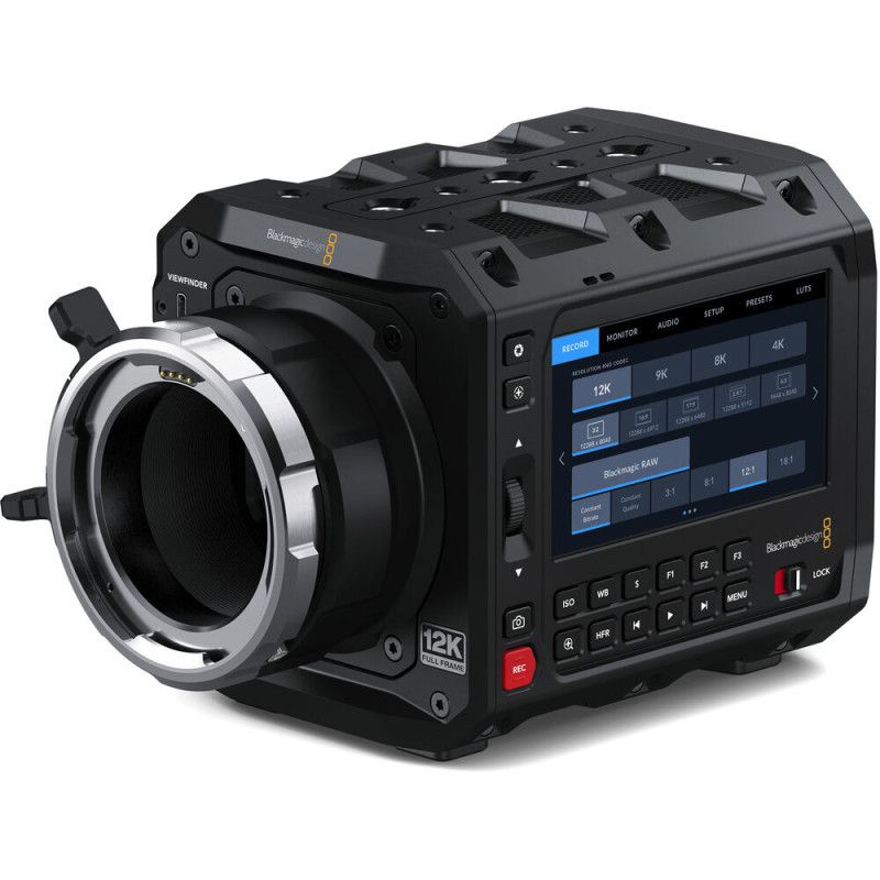 Blackmagic Design PYXIS 12K PL Mount