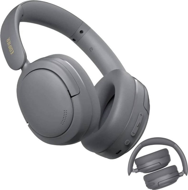 Edifier W800BT SE Bluetooth Wireless Headphones - Hi-Res Sound with AAC - AI Noise Cancellation for Calls - 45 Hours Battery Life