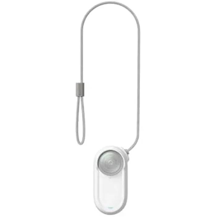 INSA360 GO 3S Magnetic Security Strap - Solid Rubber - Protection Case - White Pendant