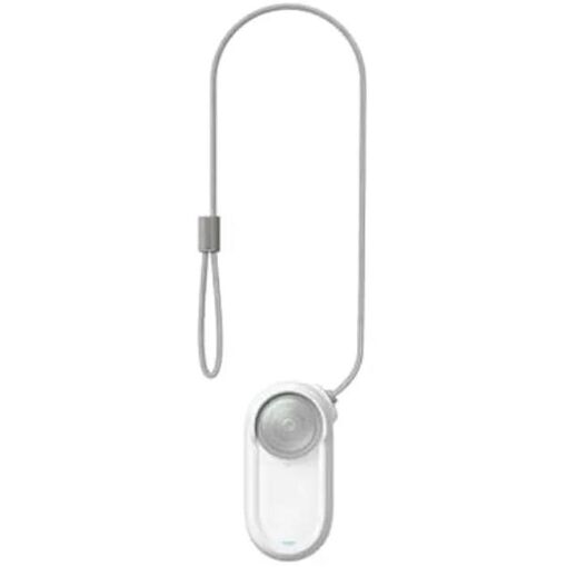 INSA360 GO 3S Magnetic Security Strap - Solid Rubber - Protection Case - White Pendant