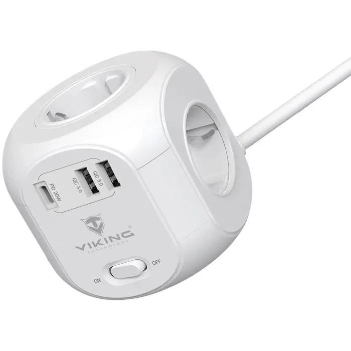 Viking AC Cube PD Power Adapter