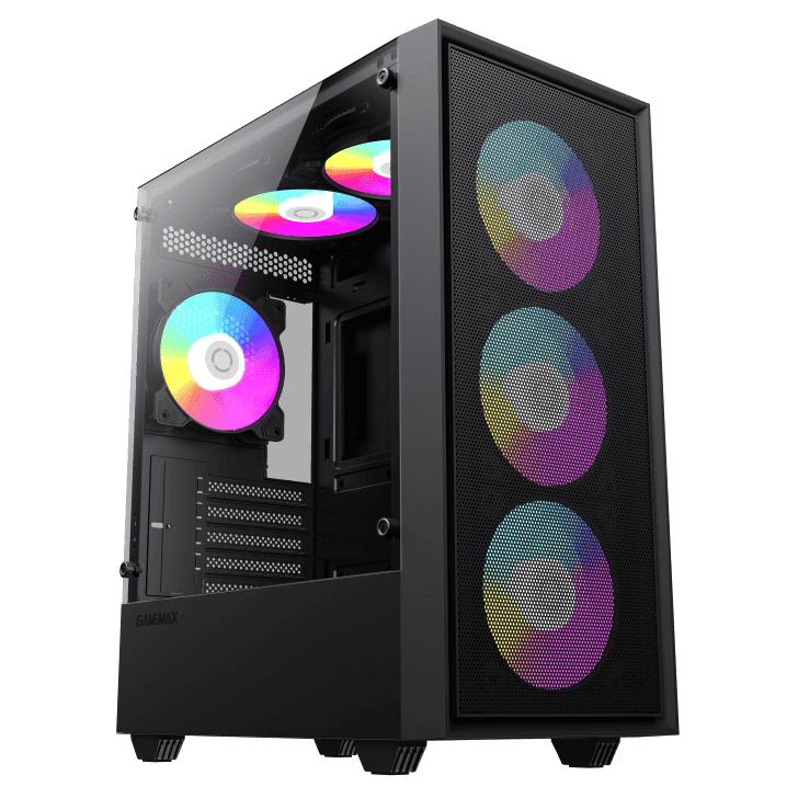 GameMax Storm BK Midi Tower Case