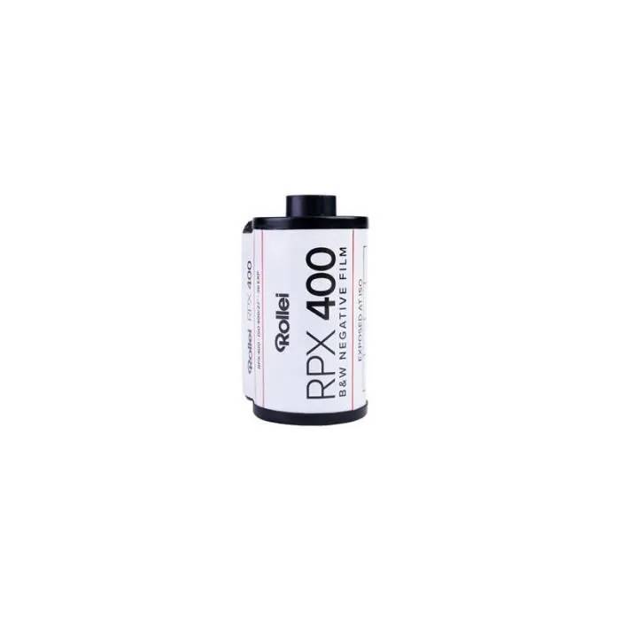 Rollei RPX 400 Black and White Film - 135 Format - 36 Exposures - 400 ISO
