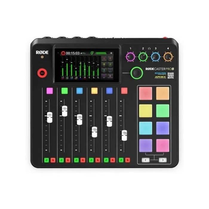 Rode Rodecaster Pro II 9-Channel Mixer