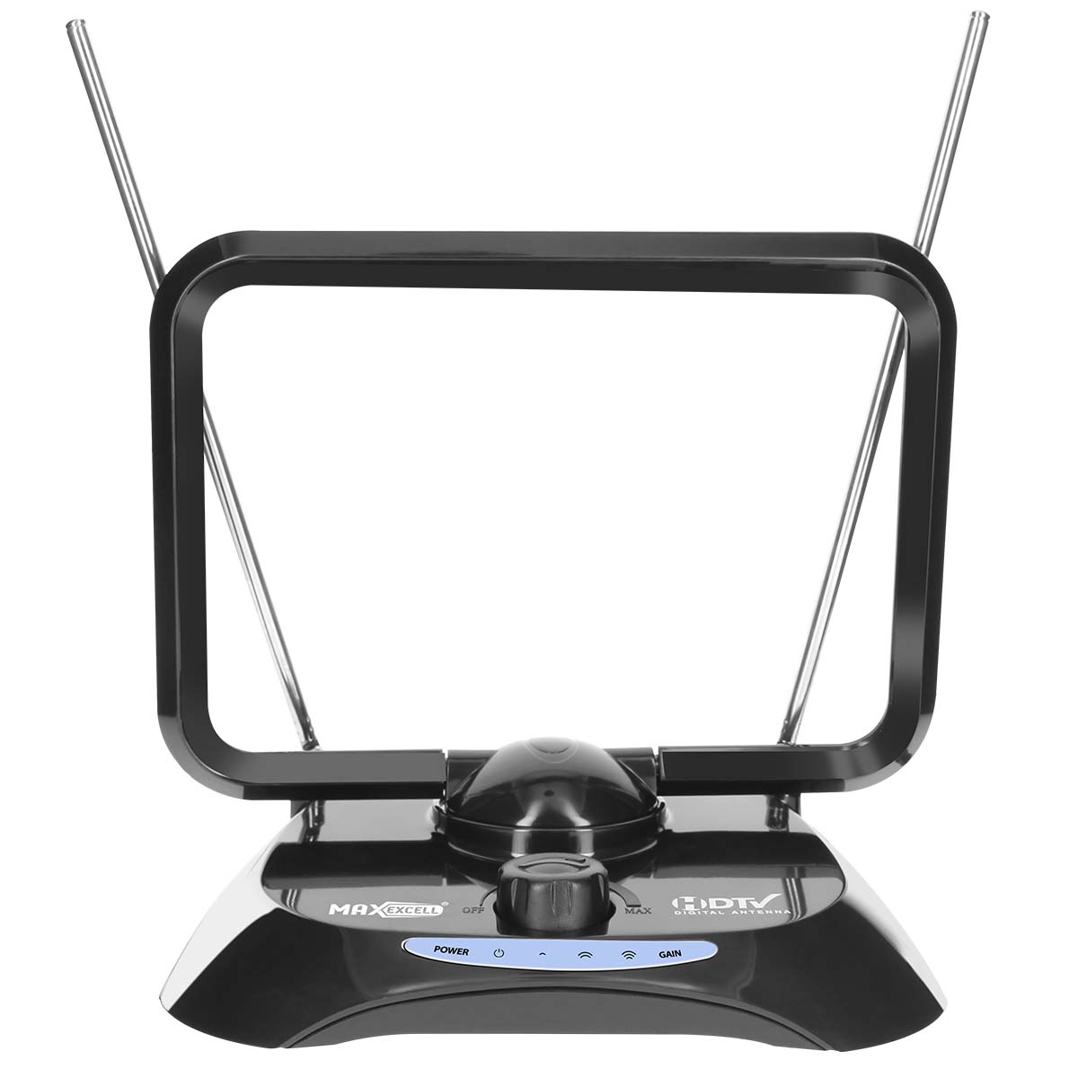 Maxexcell Digital TV Antenna 38dBi High Definition Indoor Receiver