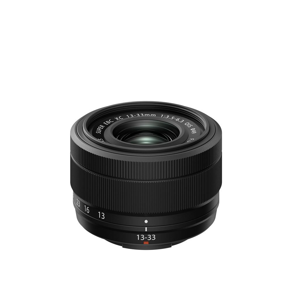 Fujifilm XC13-33mm F3.5-6.3 OIS Black Lens