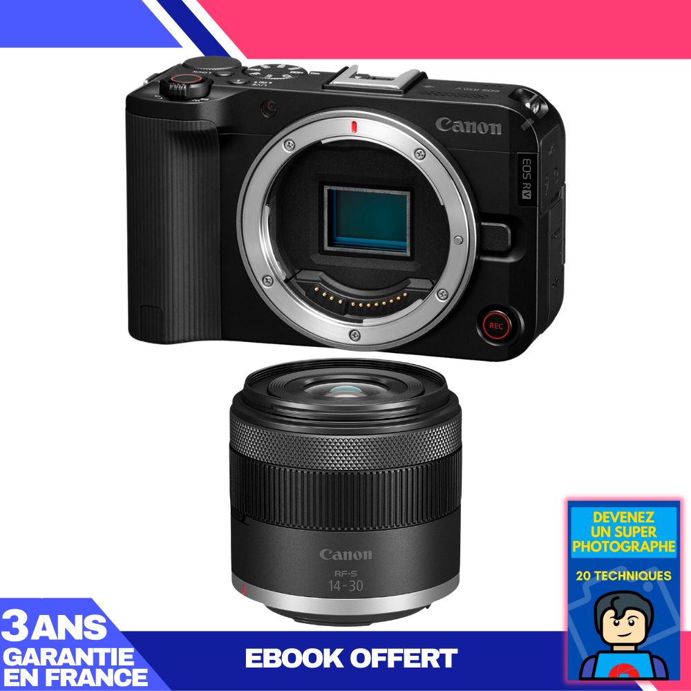 Canon EOS R50 V + RF-S 14-30mm f/4.5-6.3 IS STM PZ Kit