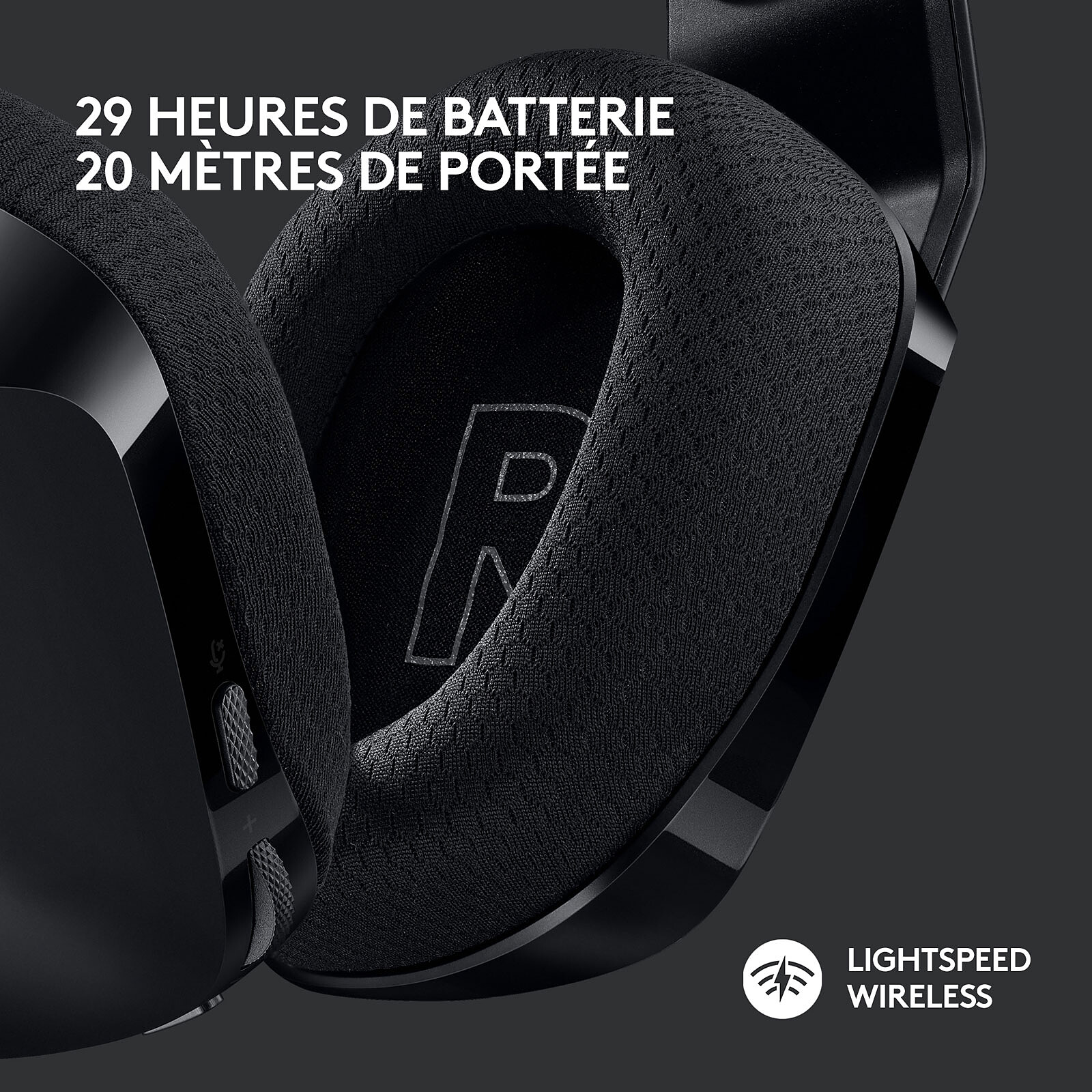 Logitech G733 Lightspeed Headset (Black)