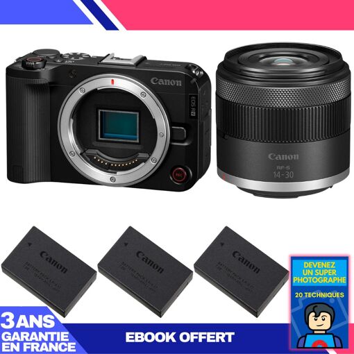 Canon EOS R50 V + RF-S 14-30mm f/4.5-6.3 IS STM PZ Kit