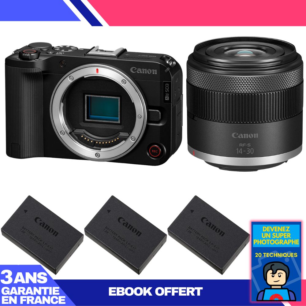 Canon EOS R50 V + RF-S 14-30mm f/4.5-6.3 IS STM PZ Kit