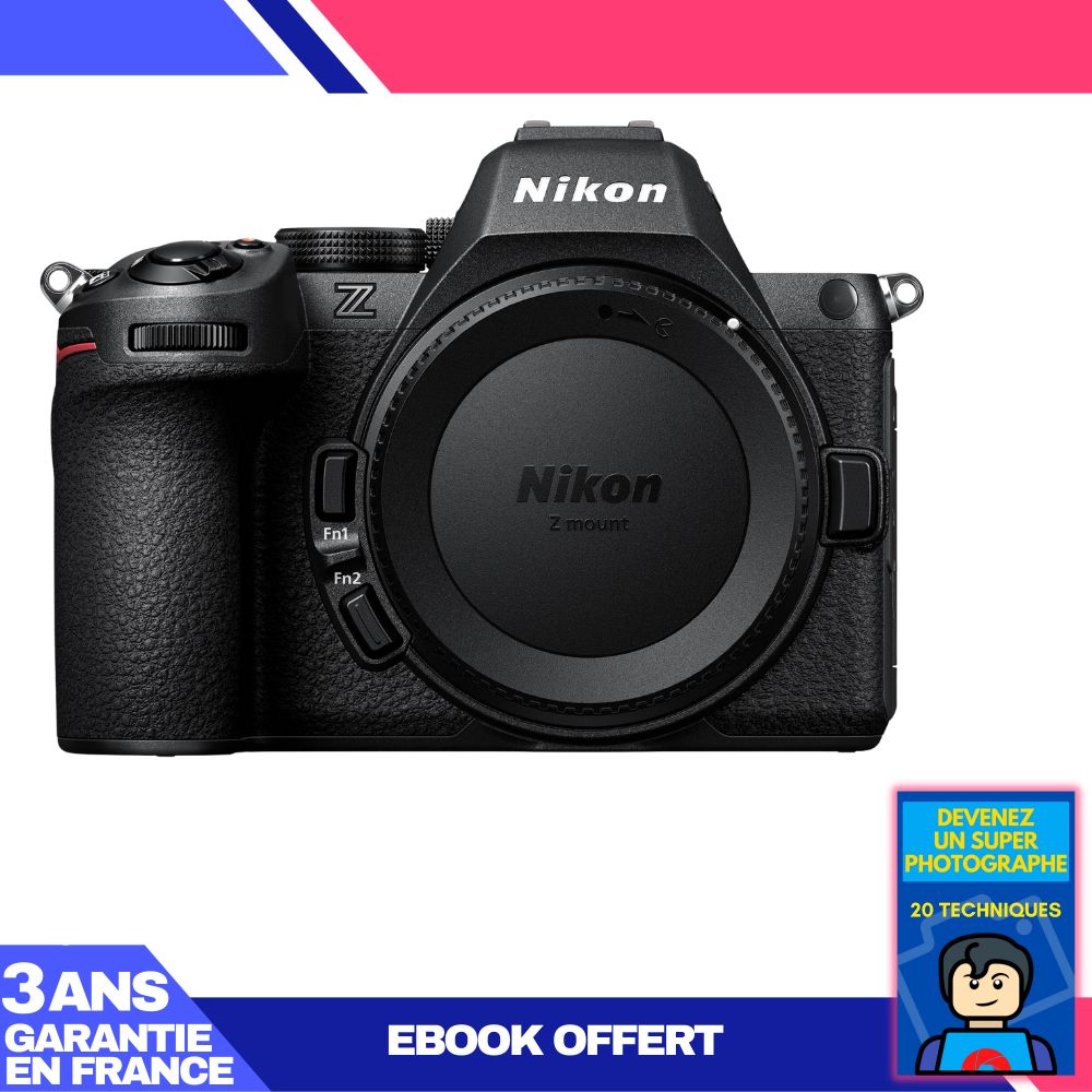 Nikon Z 5 II Camera + 'Become a Super Photographer' Ebook
