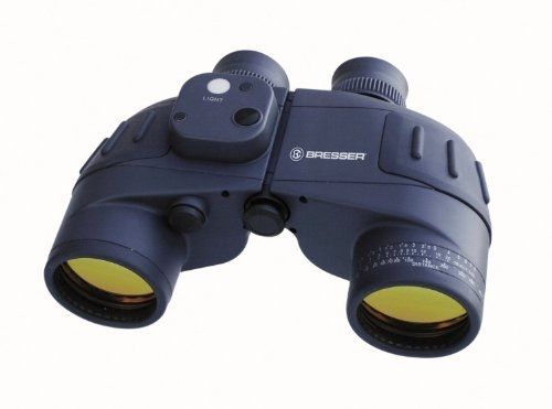 Bresser Optics Nautic 7x50 Binoculars (Blue)