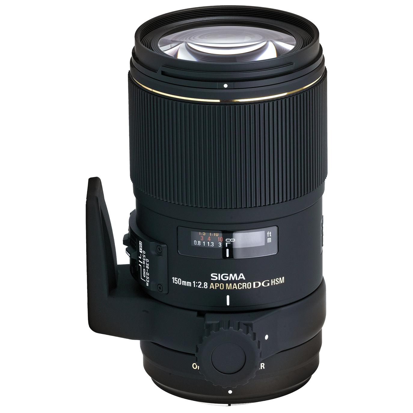 Sigma 150mm F2.8 EX DG OS HSM APO Macro Lens (Black)