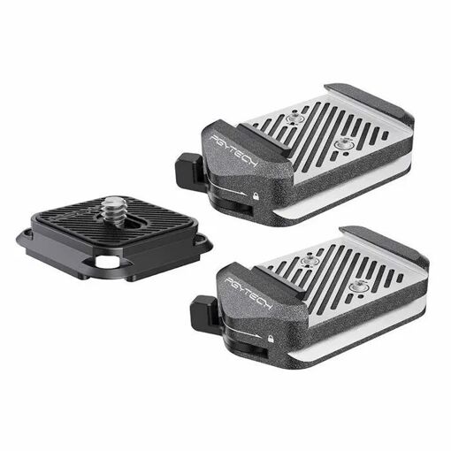 Conjunto placa de liberación rápida Arca V2 y 2 pinzas PGYTECH