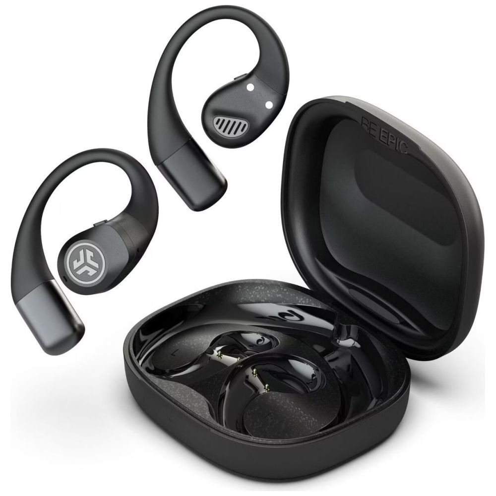 JLab Audio Epic Open Sport, Black