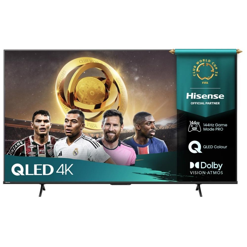 Hisense QLED TV 55E77Q Pro 55" (140 cm) 4K 2025