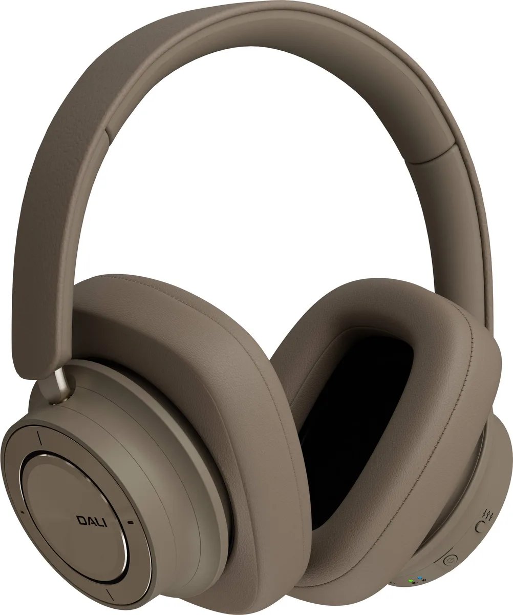 Dali IO-12 Wireless Headphones in Mocha Grey