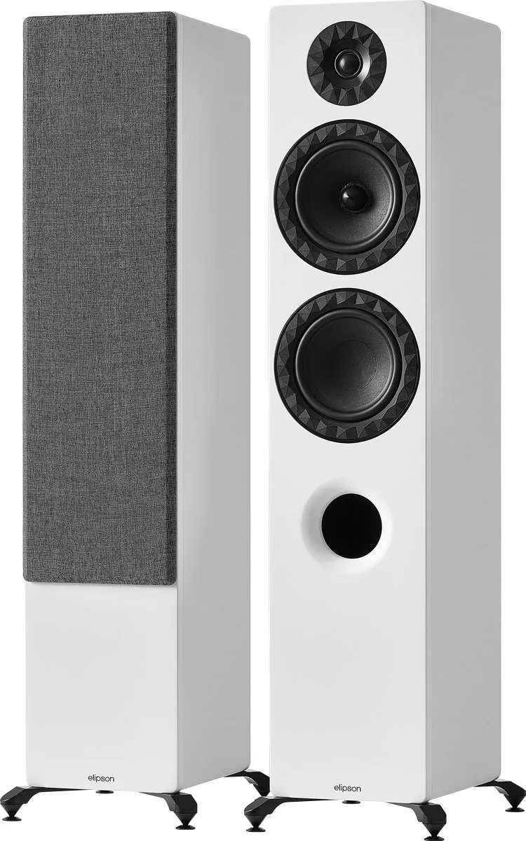 Haut-parleur Elipson Prestige Facet II 14F - Blanc Mat