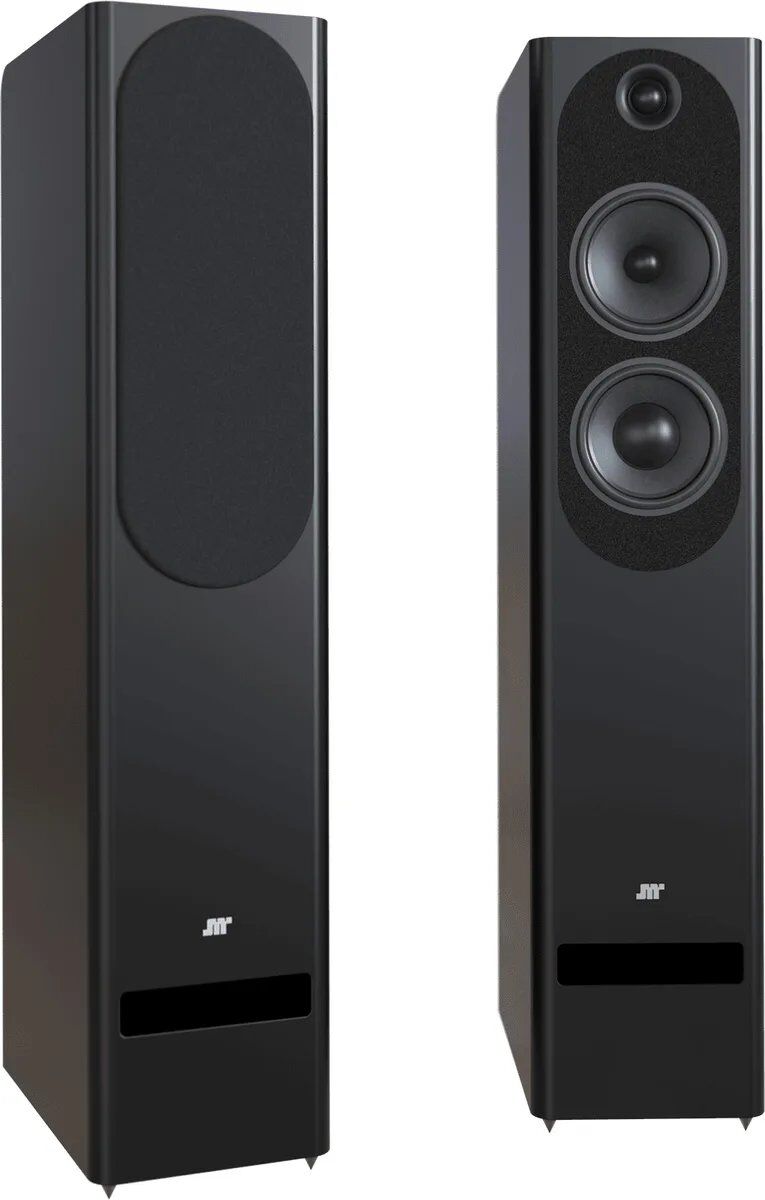 Haut-parleur Jean-Marie Reynaud Lunna MKII Noir satiné