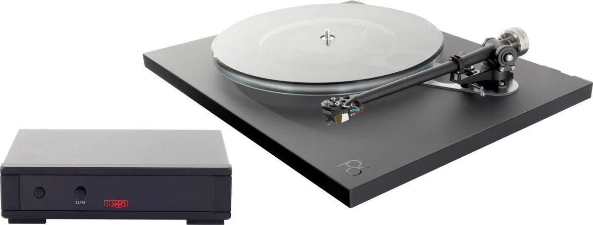 Rega Planar 6 Black + Nd7 MM + Neo PSU MKII