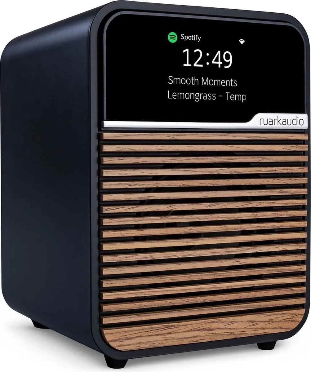 Ruark Audio R1S Speaker, Black