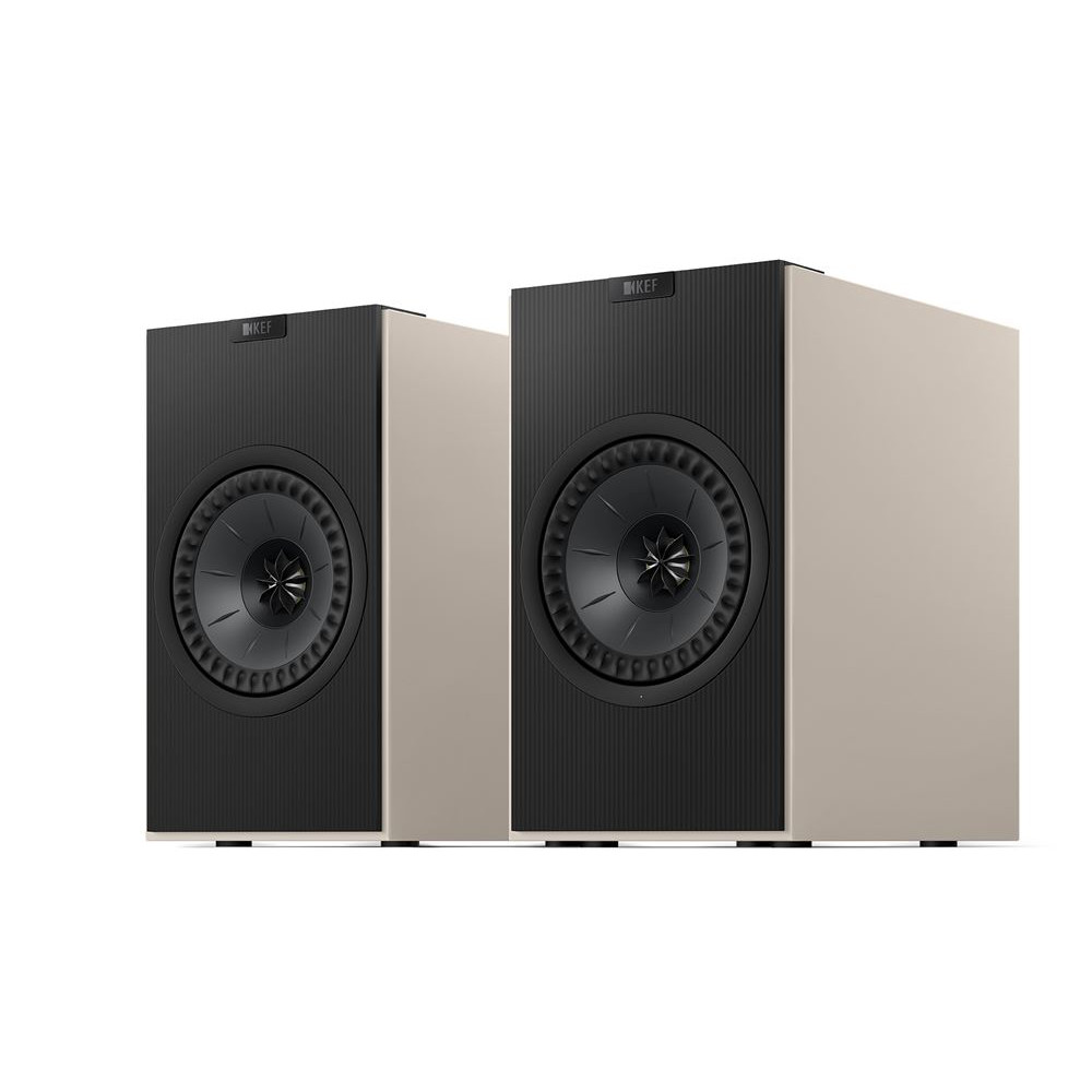 KEF CODA Wi-Fi Connected Speakers (Nickel Grey) - Pair